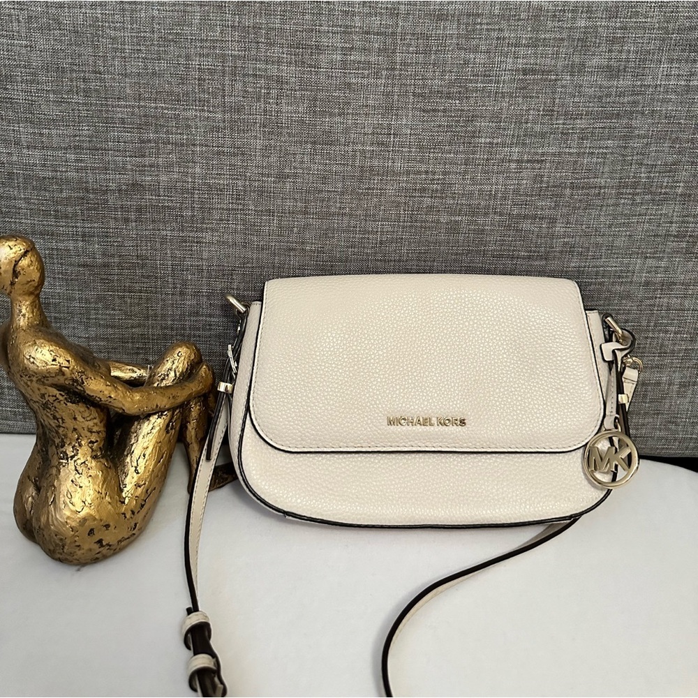 Michael Kors Bedford Legacy Leather Flap Crossbody
